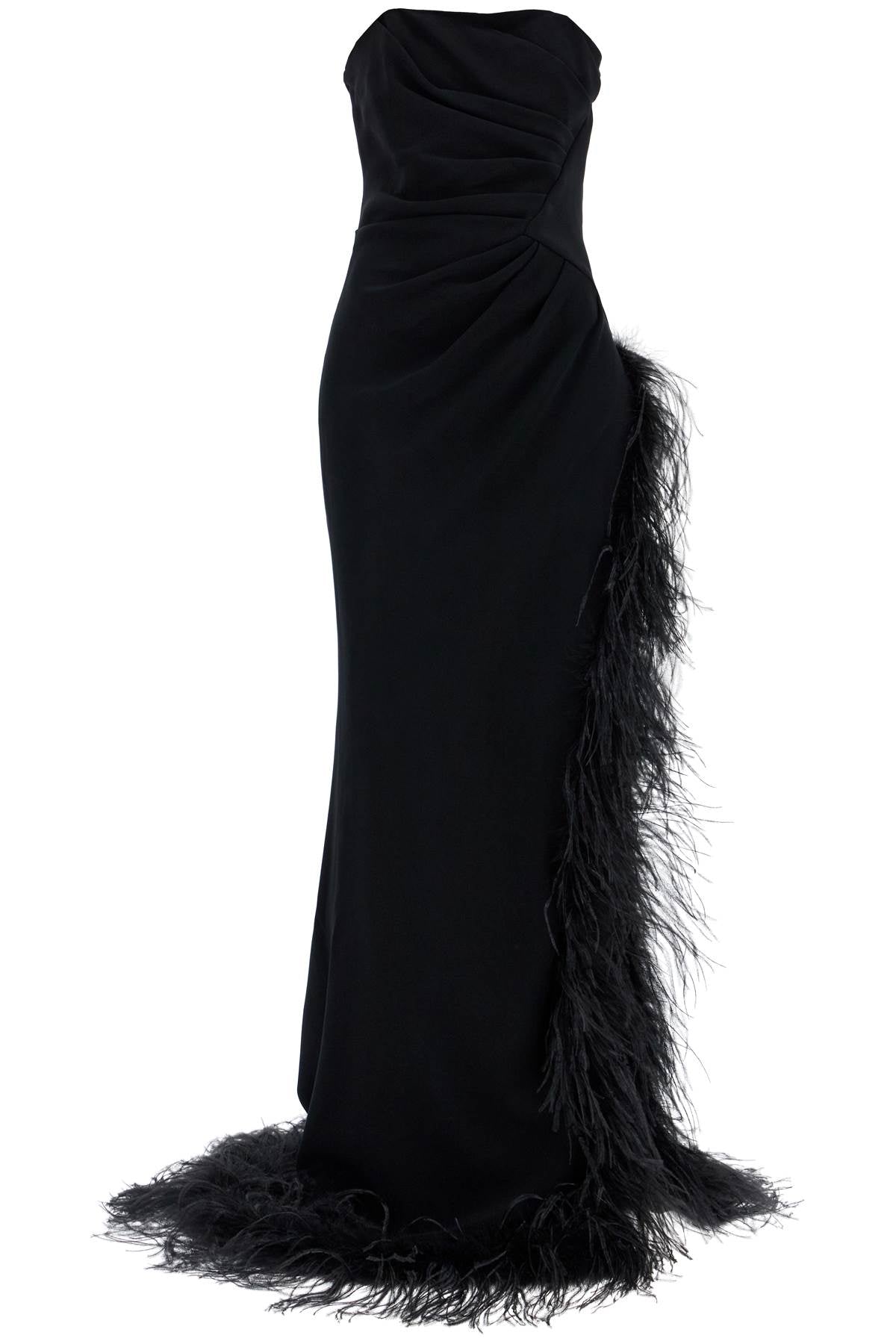 Long Mermaid Cady Dress  - Black