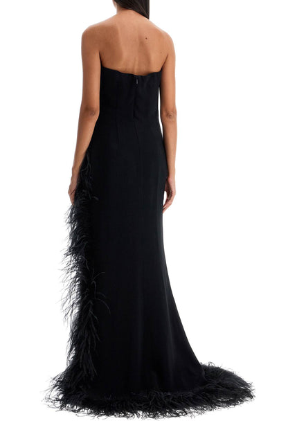 Long Mermaid Cady Dress  - Black