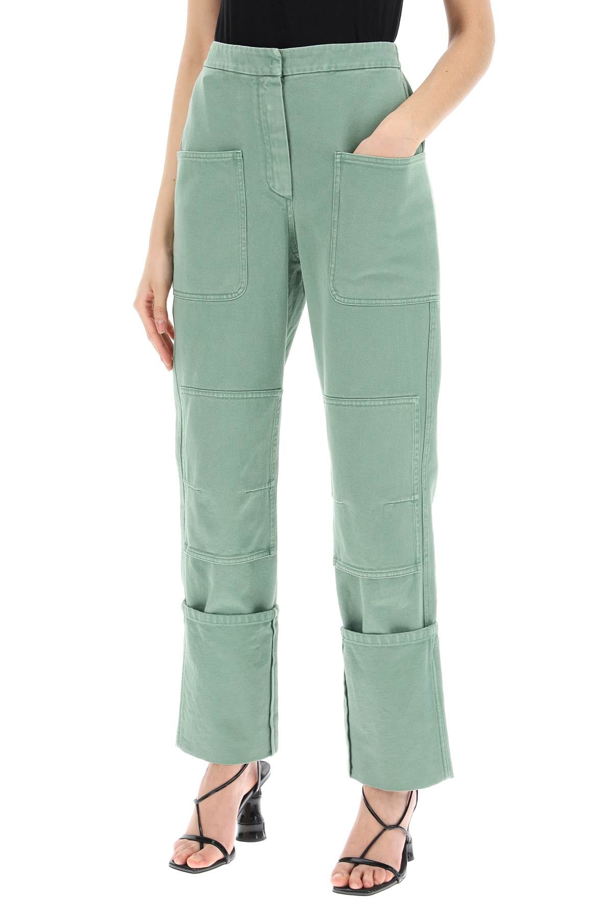 Workwear Pants By Fac  - Green