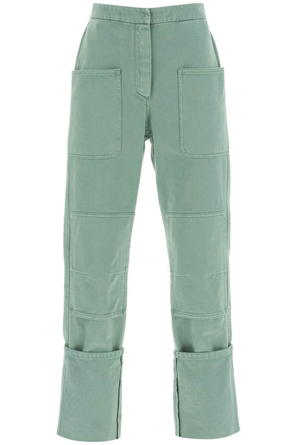 Workwear Pants By Fac  - Green