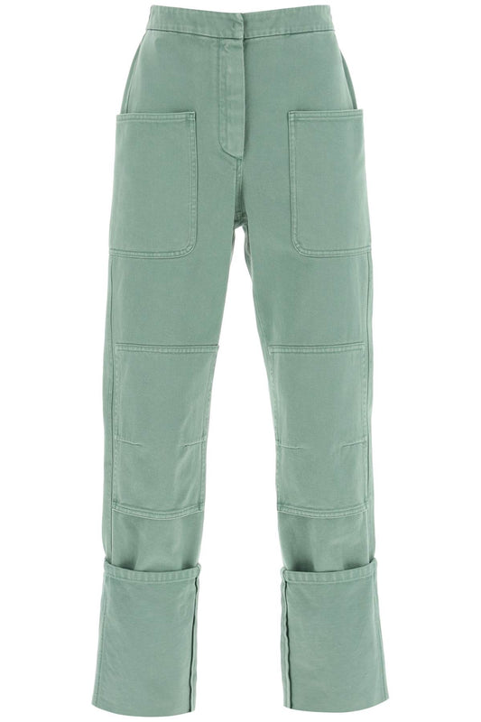 Workwear Pants By Fac  - Green