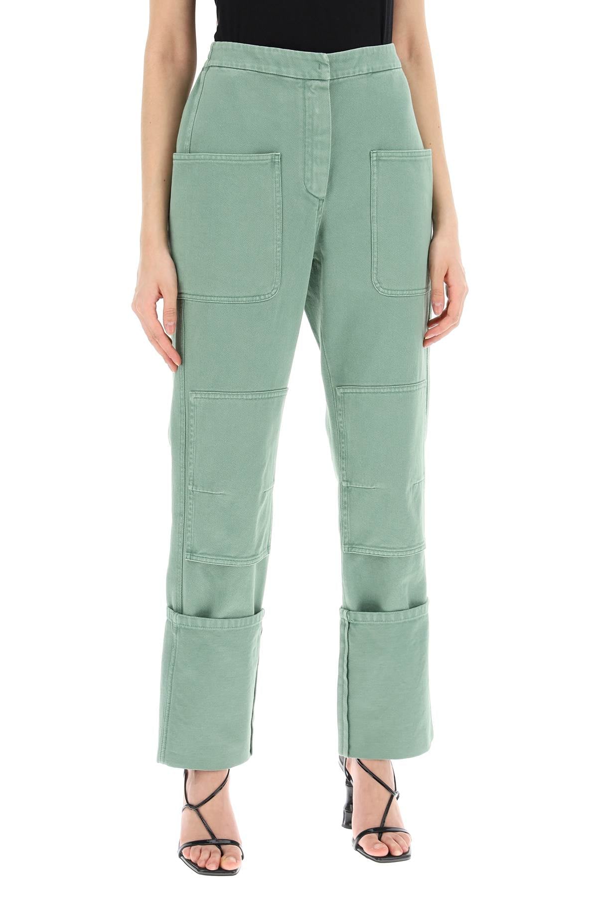 Workwear Pants By Fac  - Green