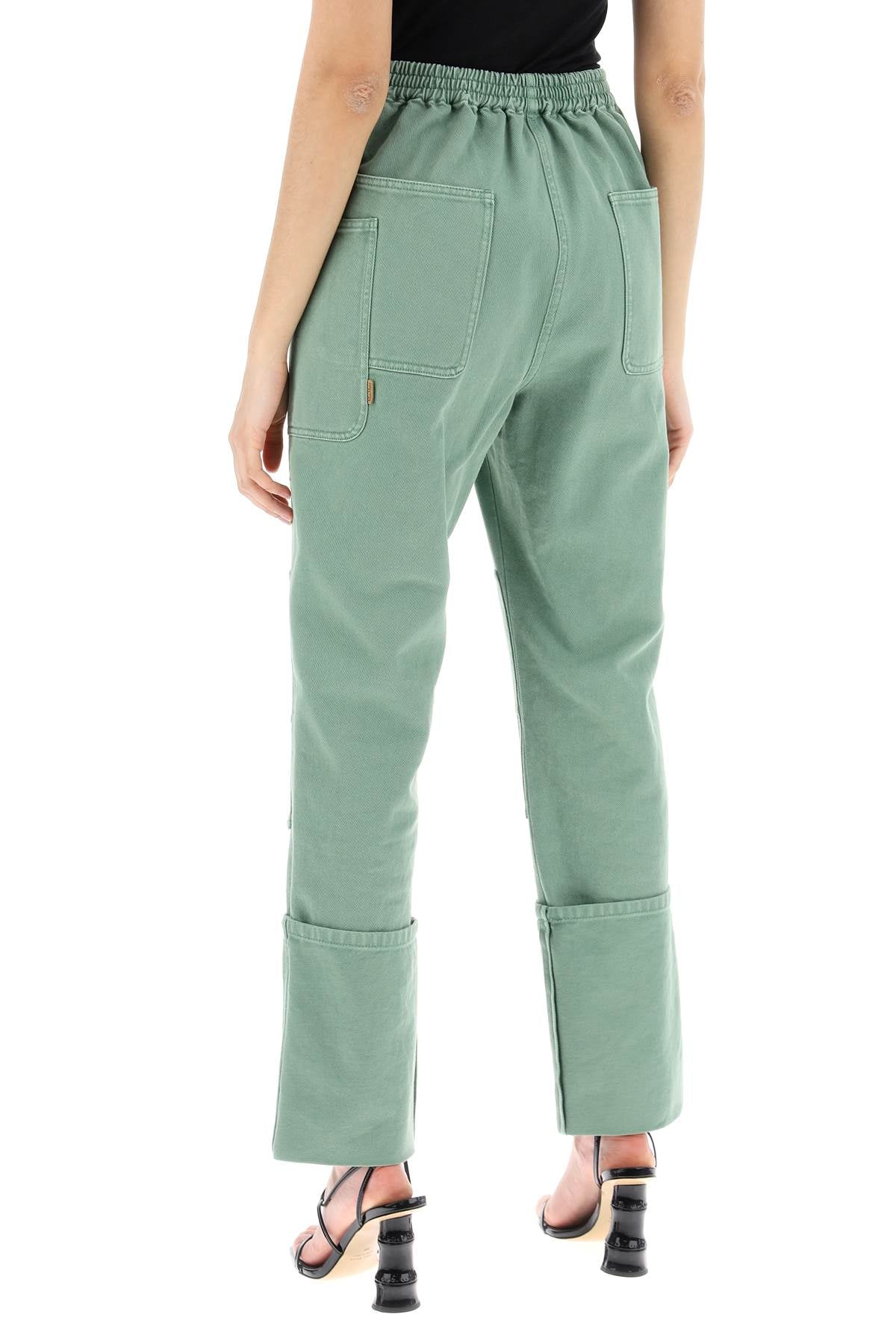 Workwear Pants By Fac  - Green