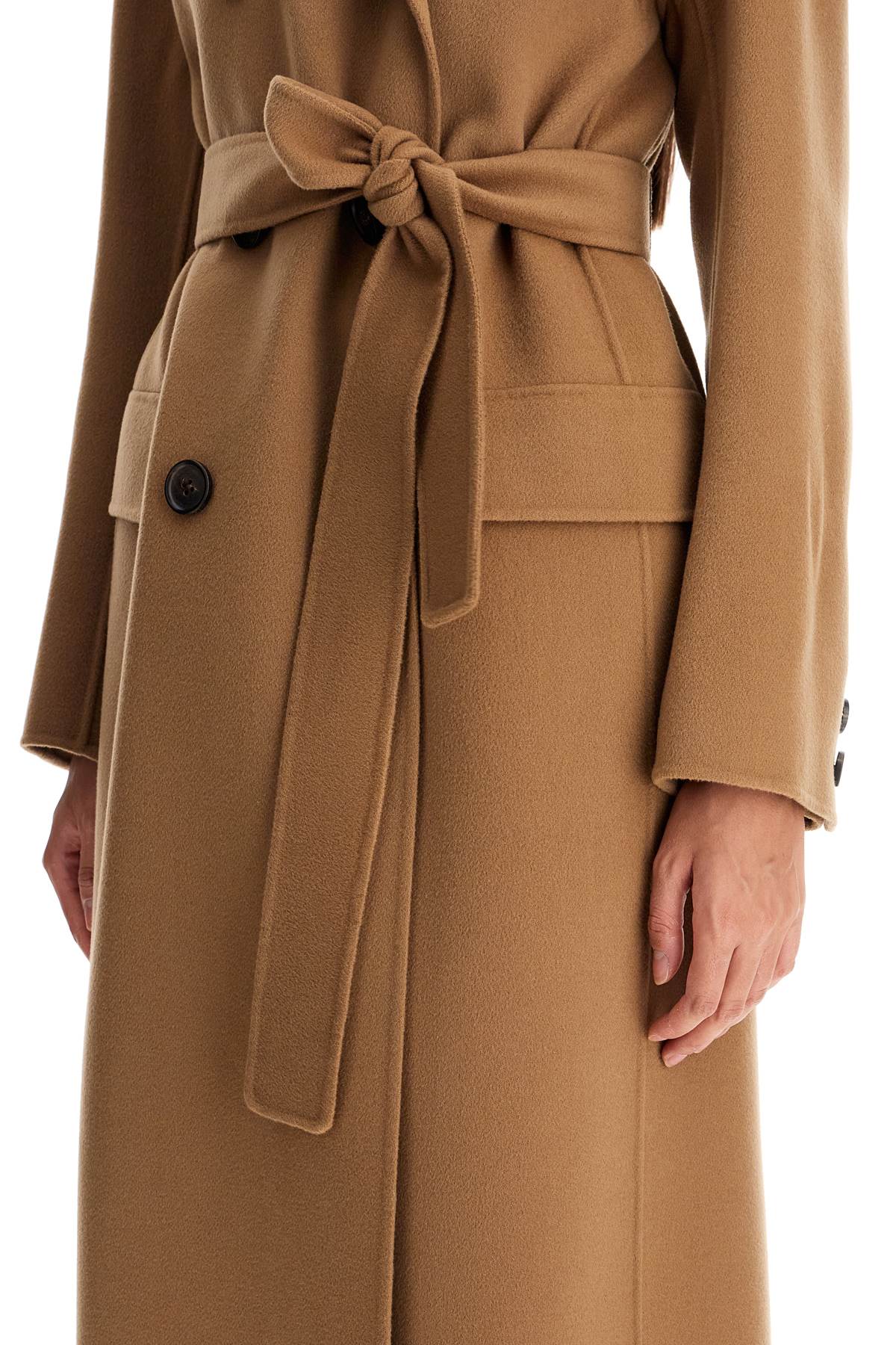 Hooded Coat With Fairy  - Beige