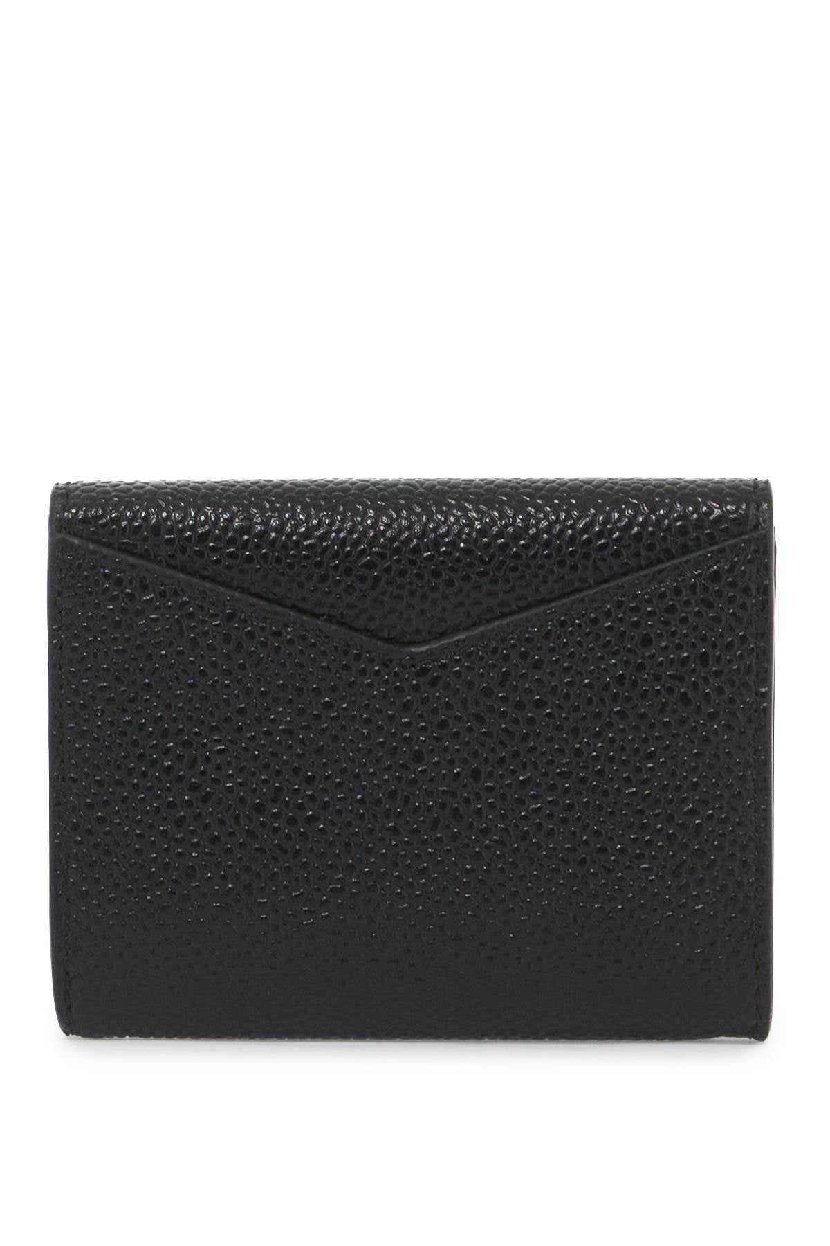 Pebble Grain Envelope Card  - Black