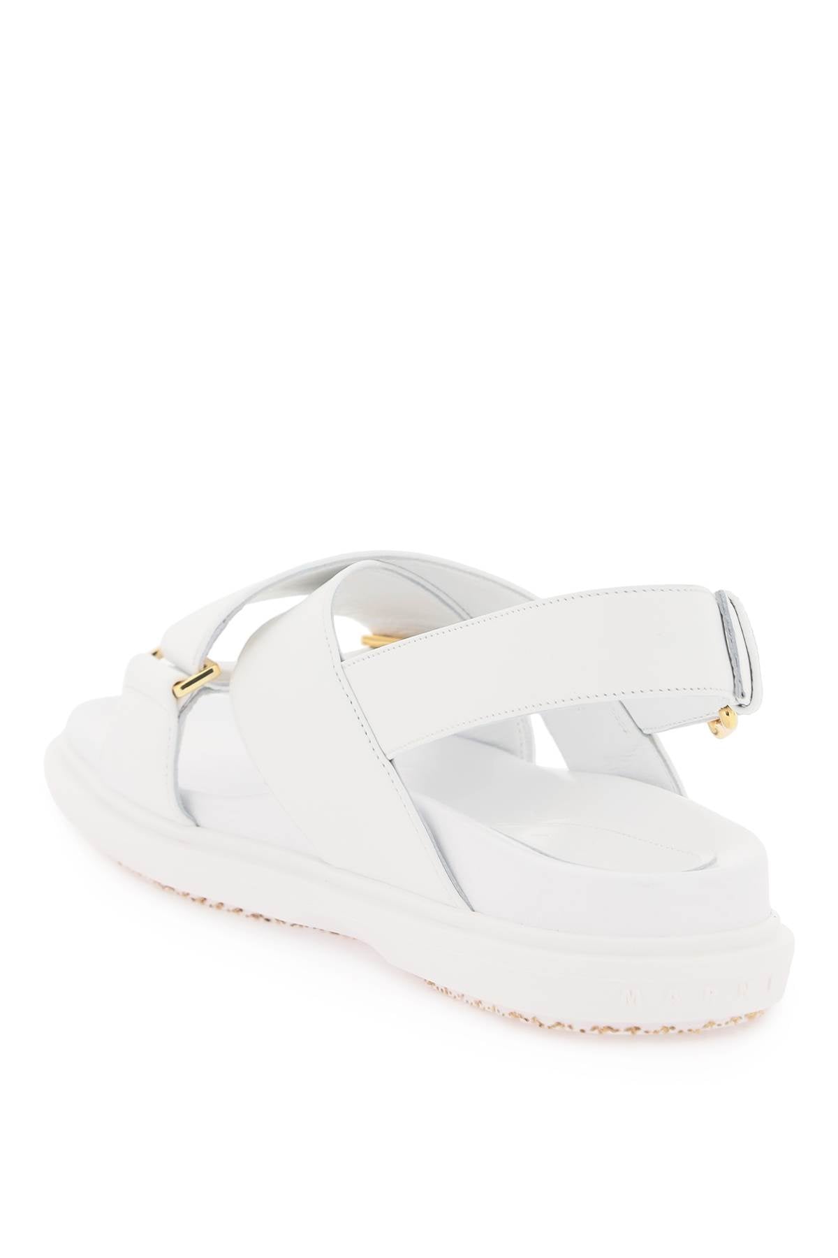 Fussbett Sandals  - White