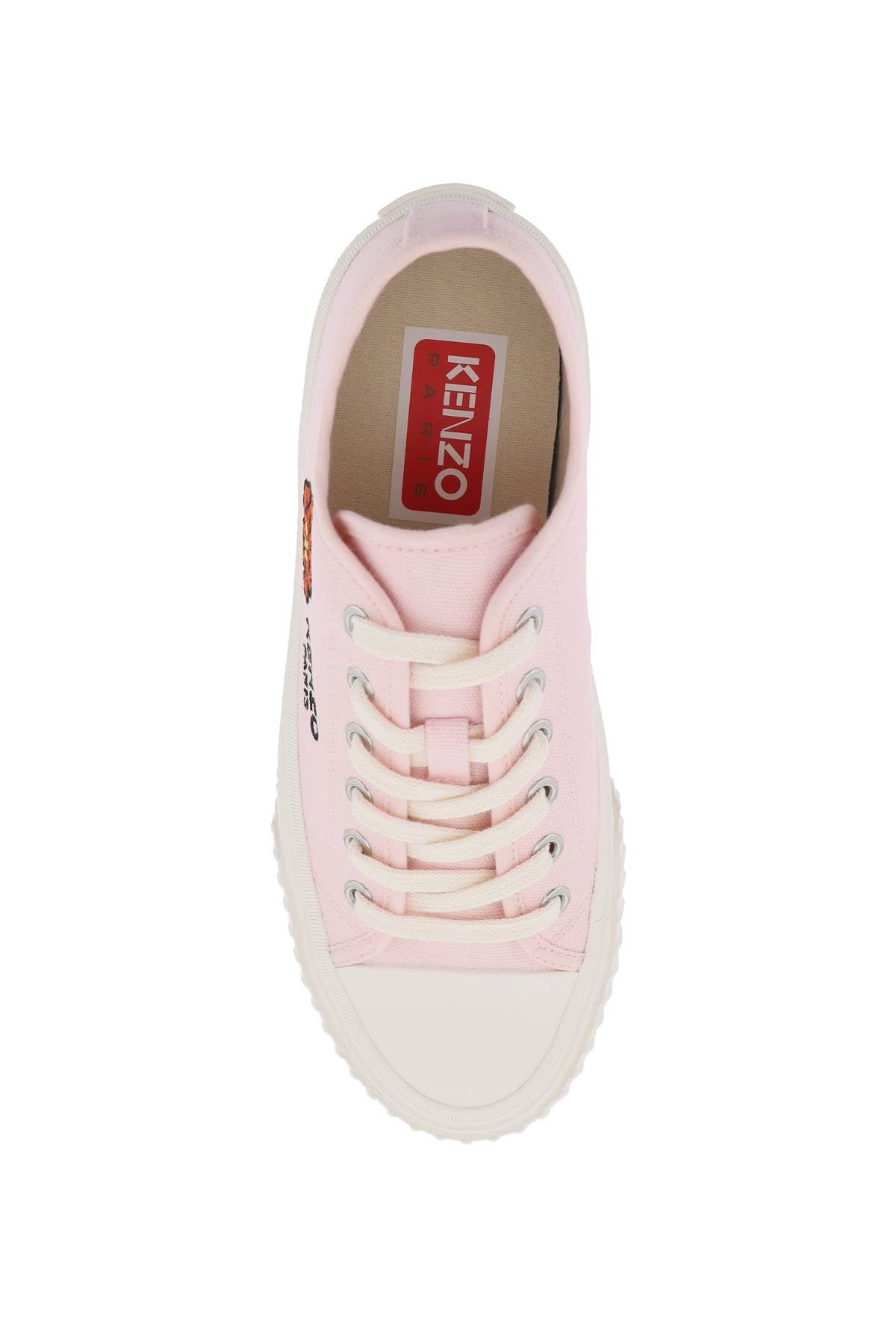 Canvas Kenzoschool Sneakers  - Pink