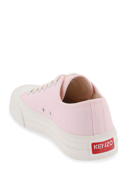 Canvas Kenzoschool Sneakers  - Pink