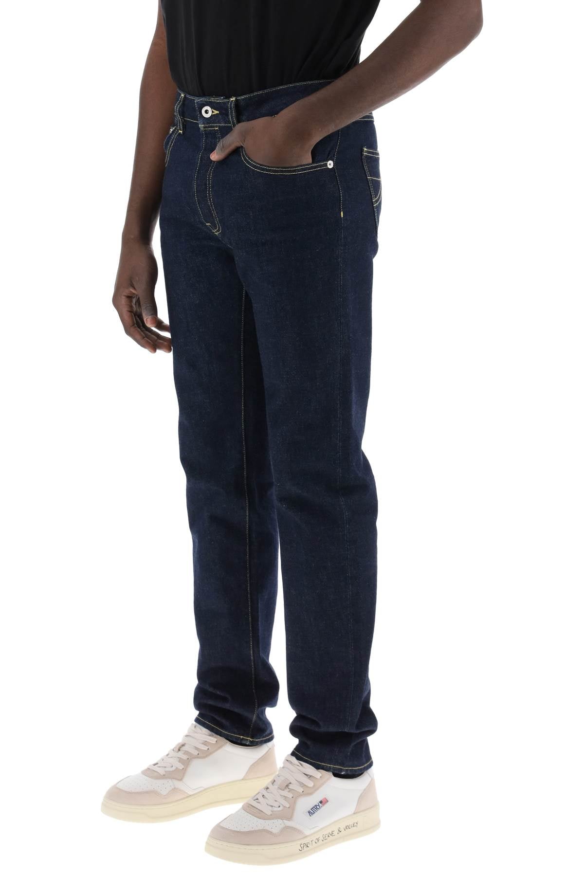 Slim Fit Bara Jeans  - Blue