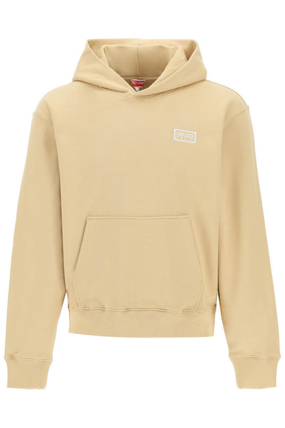 Kenzo Paris Hooded Sweatshirt  - Beige