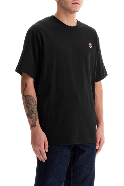 Lucky Tiger T-shirt  - Black