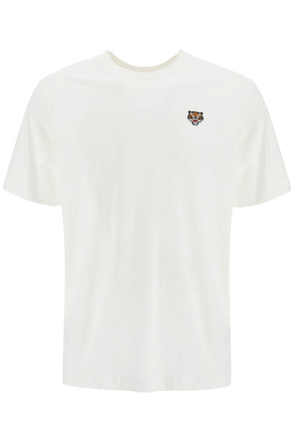 Lucky Tiger T-shirt  - White