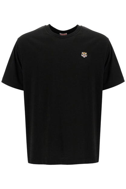 Lucky Tiger T-shirt  - Black