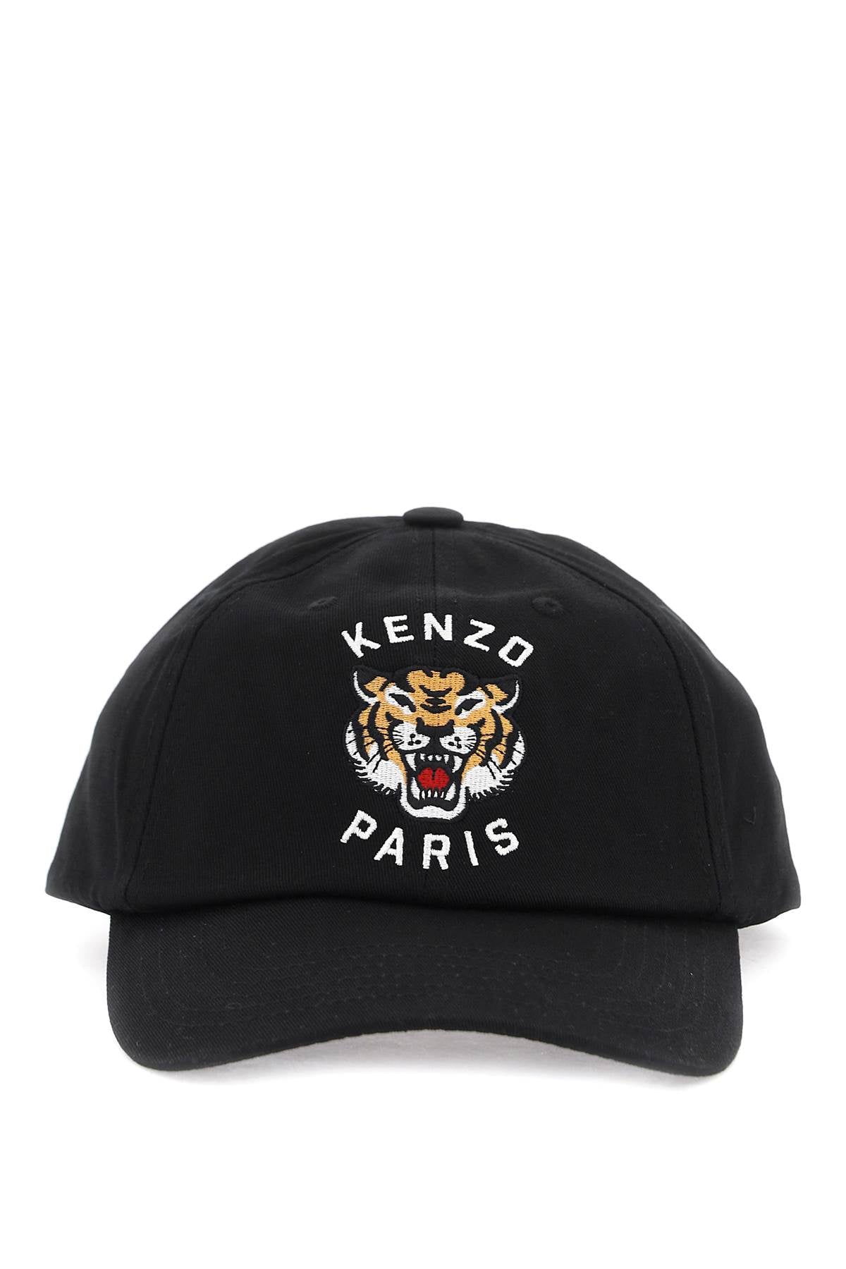 Lucky Tiger Baseball Cap  - Black