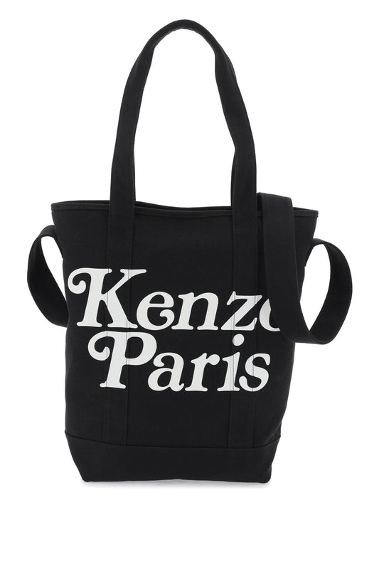 Kenzo Utility Tote Bag  - Black