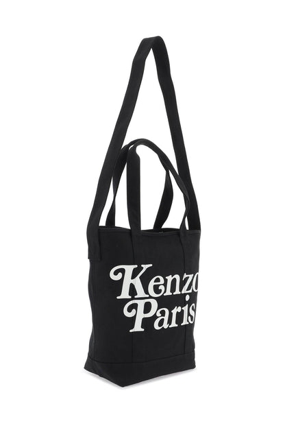 Kenzo Utility Tote Bag  - Black