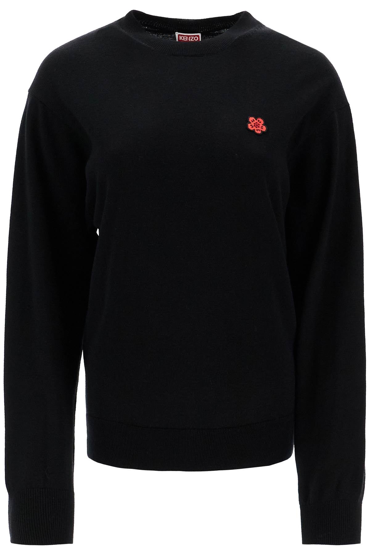 Boke Flower Pullover  - Black