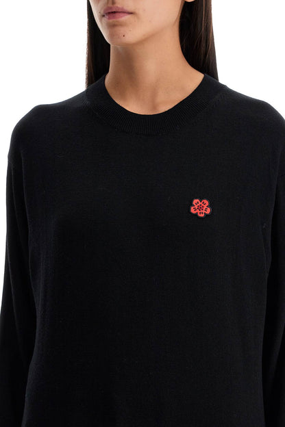 Boke Flower Pullover  - Black