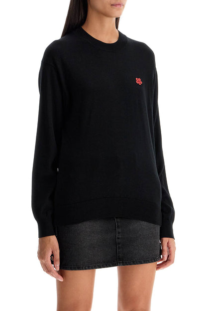 Boke Flower Pullover  - Black