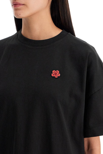 'boke Flower Mini T  - Black