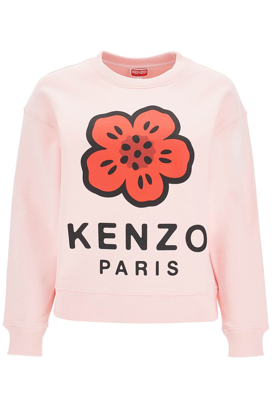 Boke Flower Crewneck Sweat  - Pink