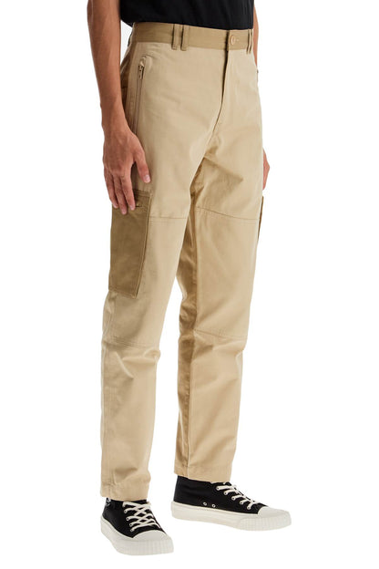 Cotton Cargo Pants For Men  - Beige