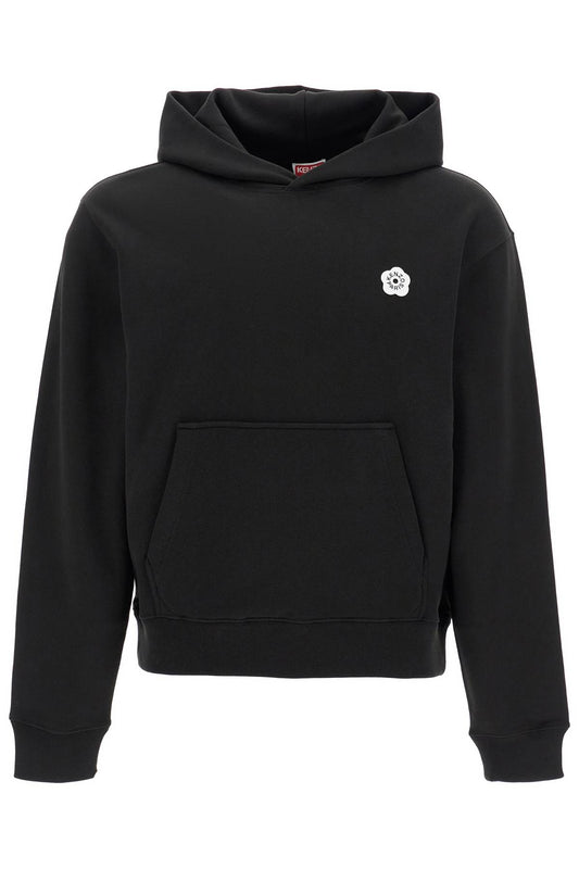 Hooded Sweatshirt Boke  - Black