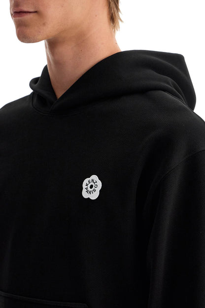 Hooded Sweatshirt Boke  - Black