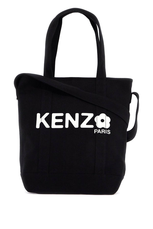 Kenzo Utility Tote Bag  - Metallic