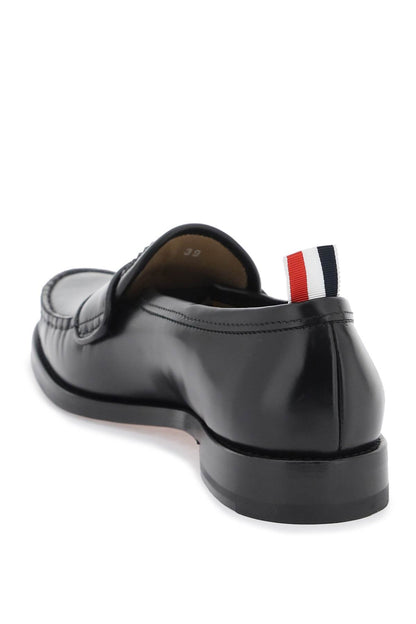 Loafers

pleated  - Black