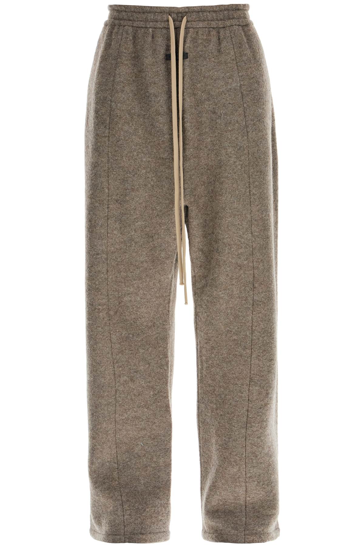 'cotta Wool Forum Trousers'  - Brown