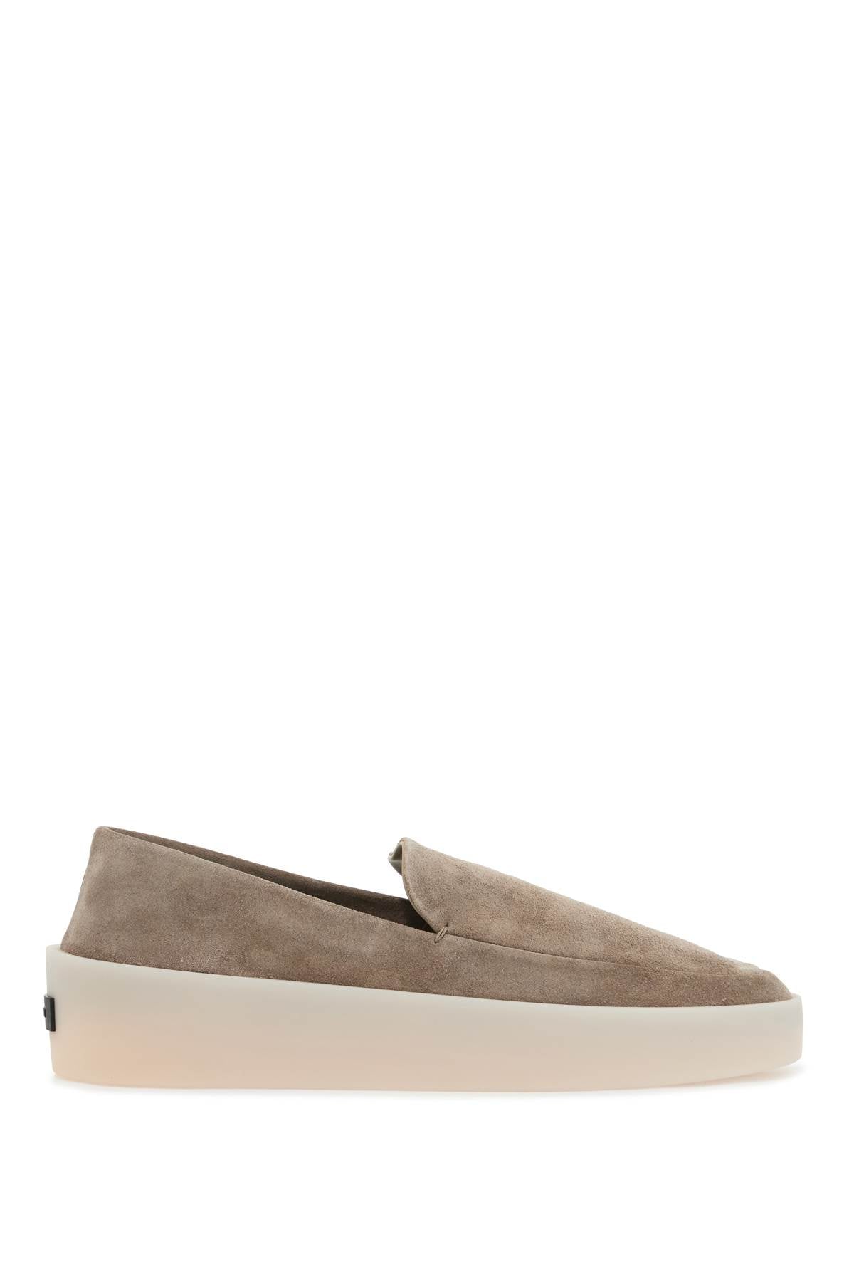 Suede Slip-on 101  - Neutro