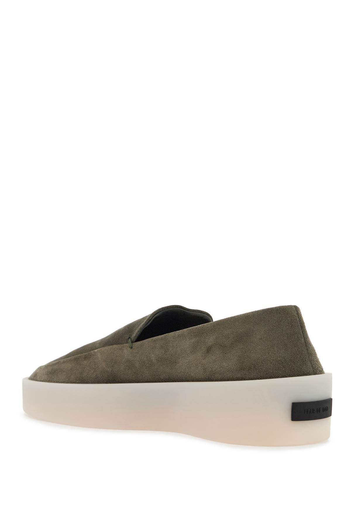 Suede Slip-on 101  - Grey