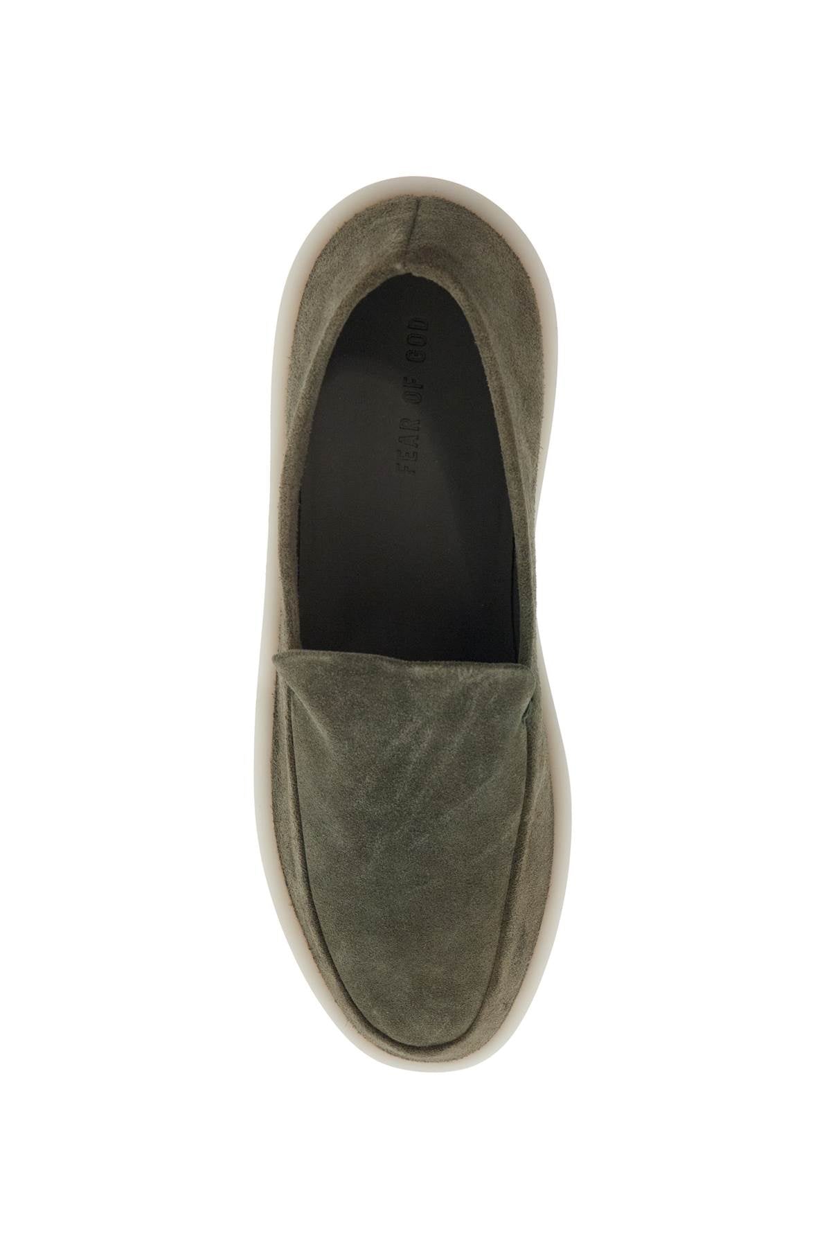 Suede Slip-on 101  - Grey