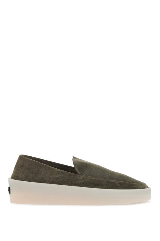 Suede Slip-on 101  - Grey