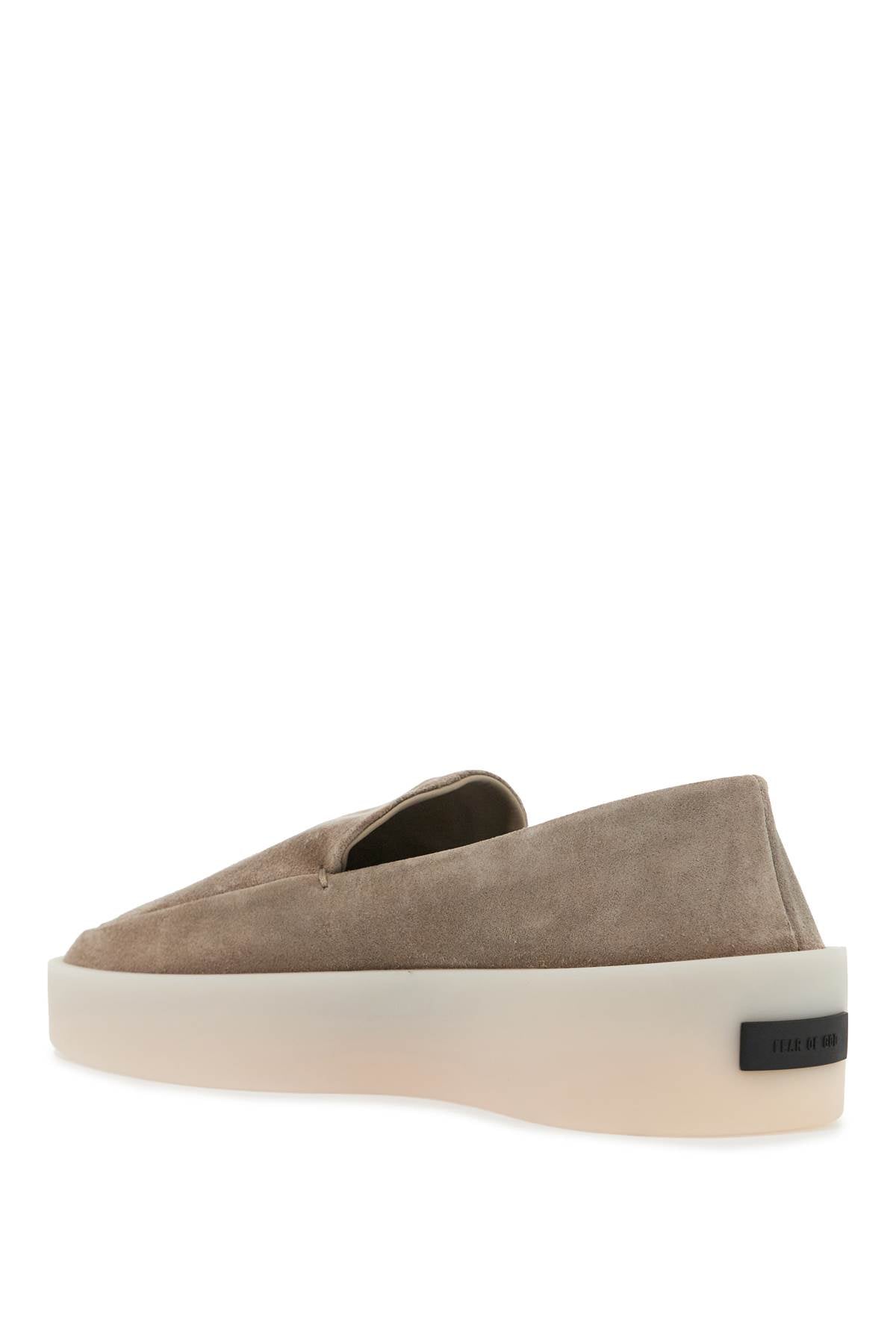 Suede Slip-on 101  - Neutro