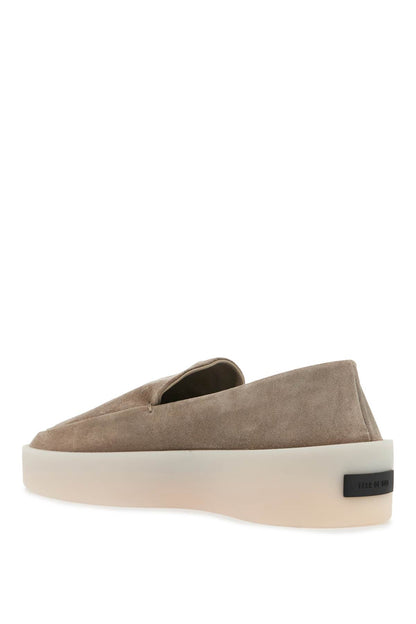 Suede Slip-on 101  - Neutro