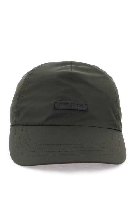 Nylon Baseball Cap For Sport  - Green