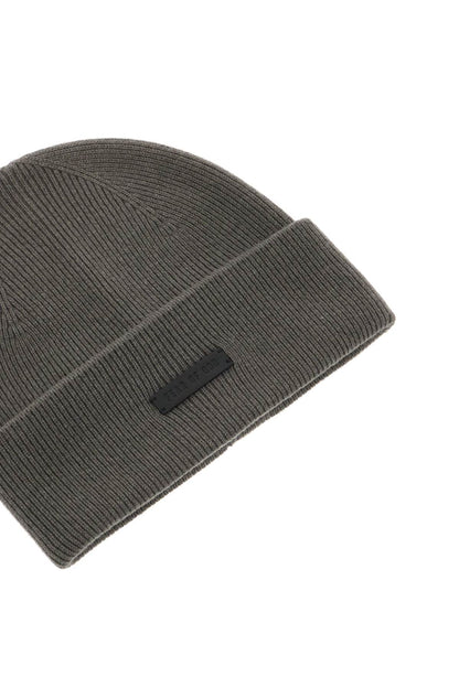 Cashmere Beanie Hat For  - Grey