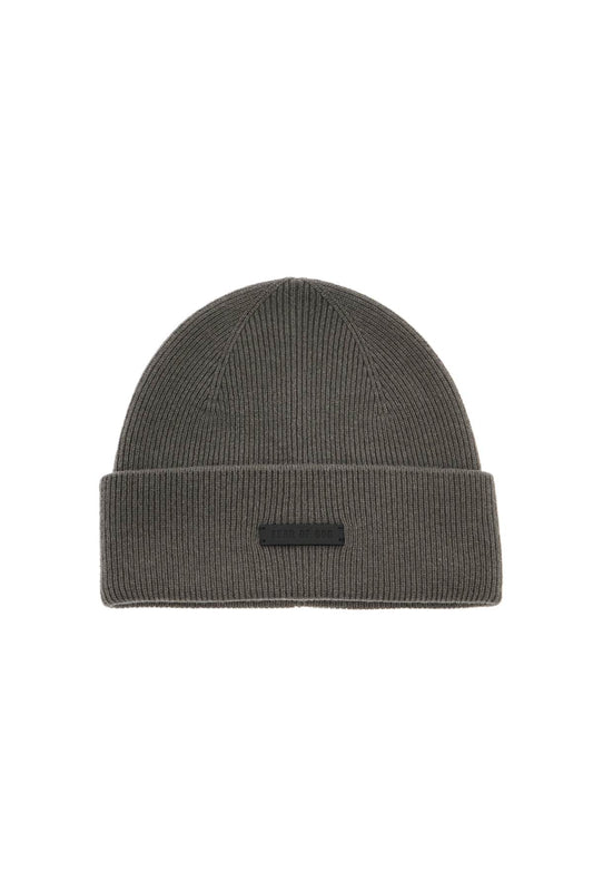 Cashmere Beanie Hat For  - Grey