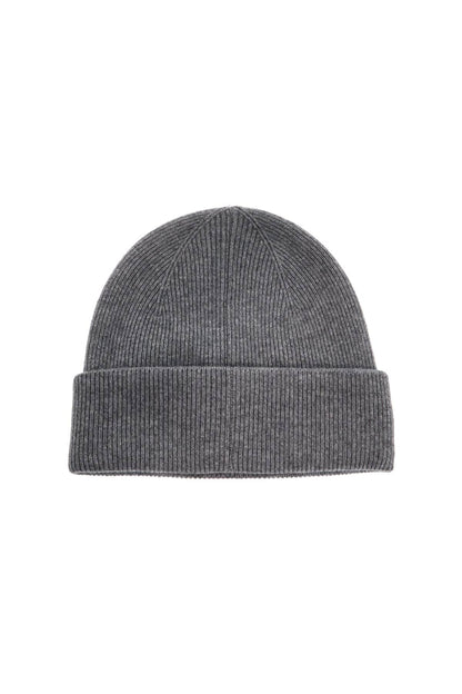 Cashmere Beanie Hat For  - Grey