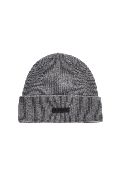 Cashmere Beanie Hat For  - Grey