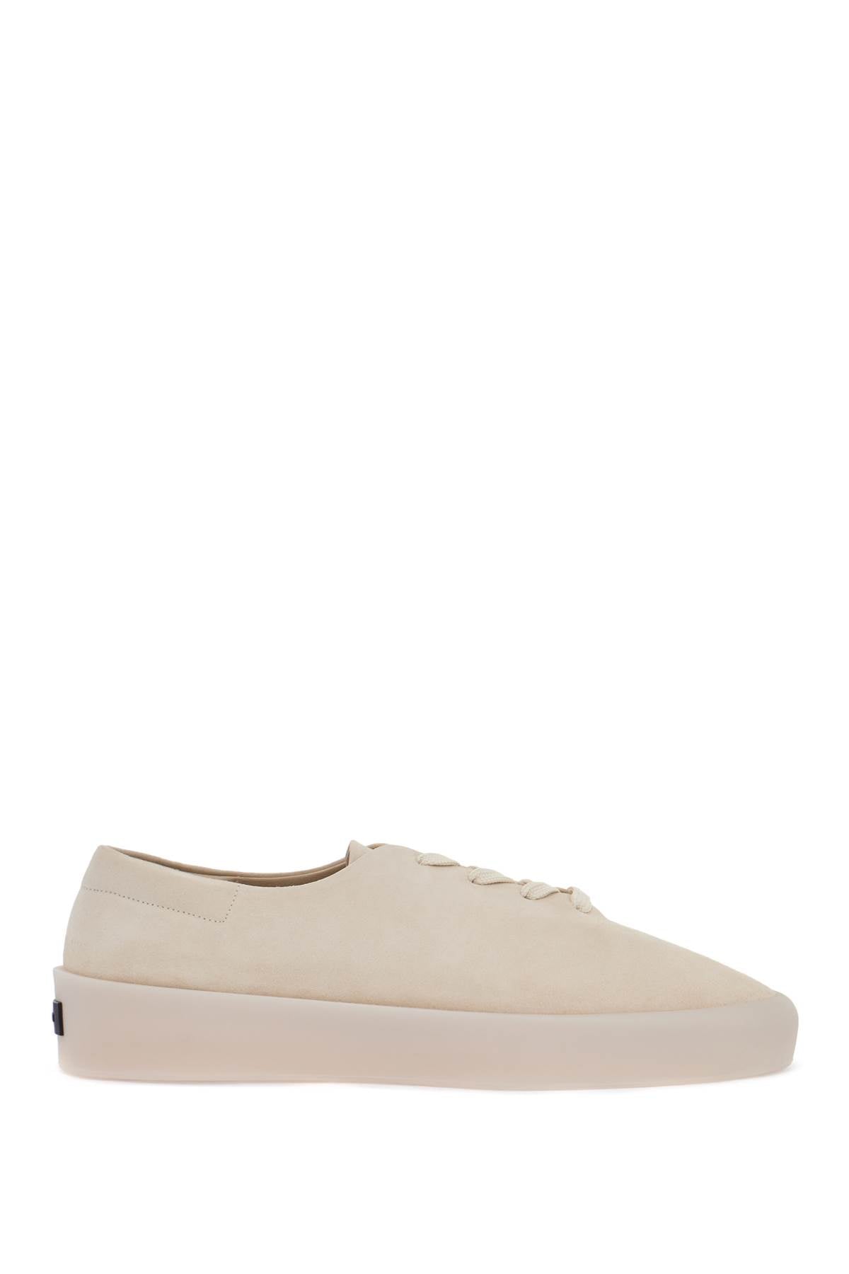 Minimalist Suede Sneakers 101 Bone  - Beige