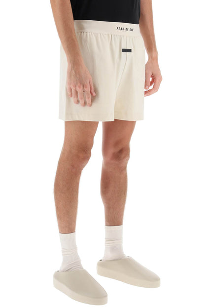 The Lounge Boxer Short  - Beige