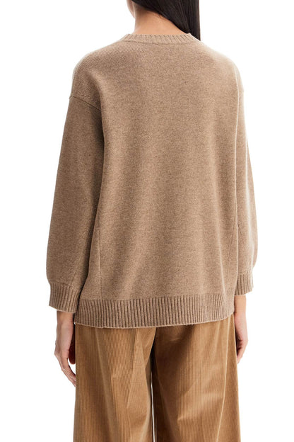 'fido' Wool And Cashmere  - Beige