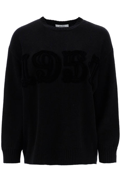 'fido' Wool And Cashmere  - Black