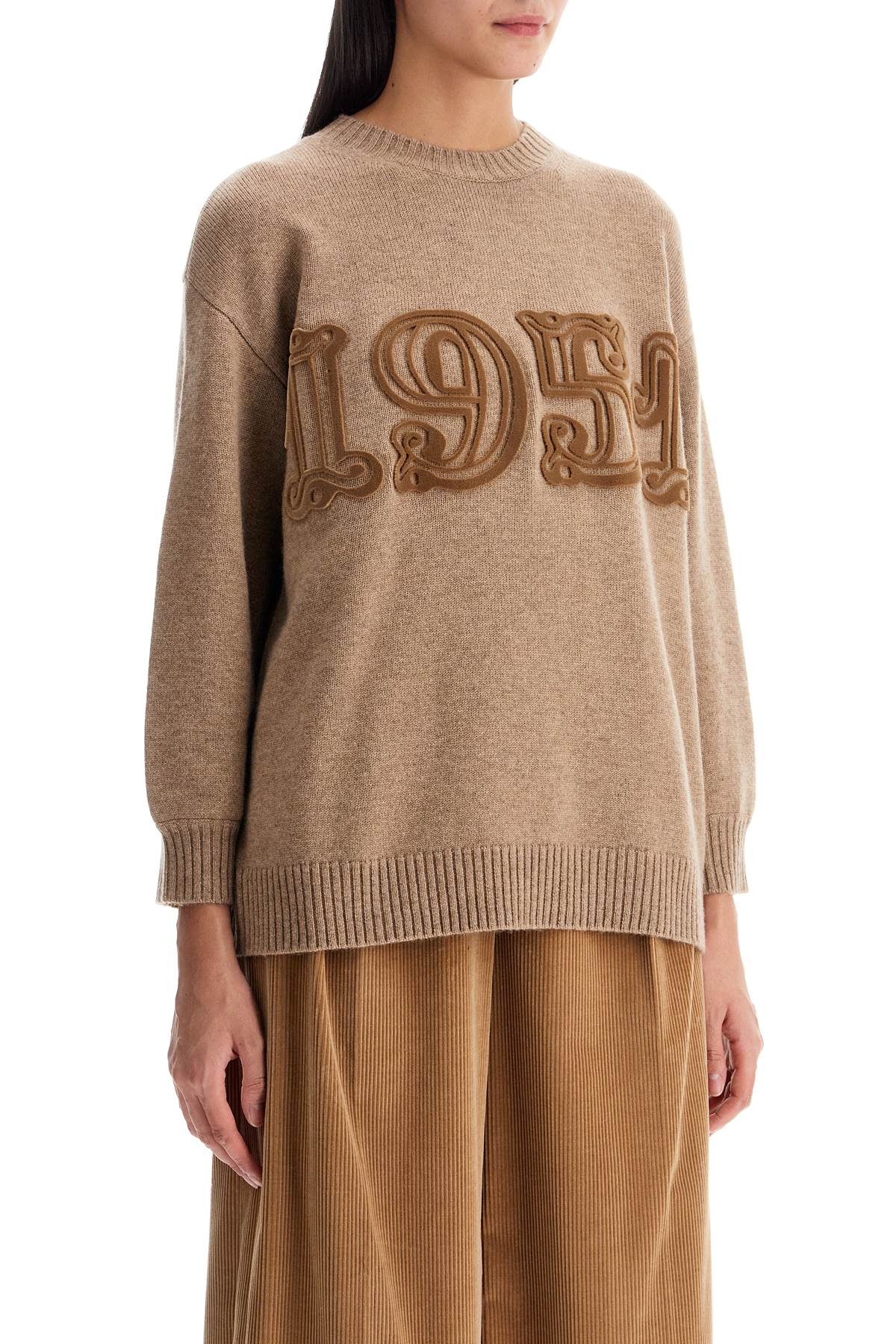 'fido' Wool And Cashmere  - Beige