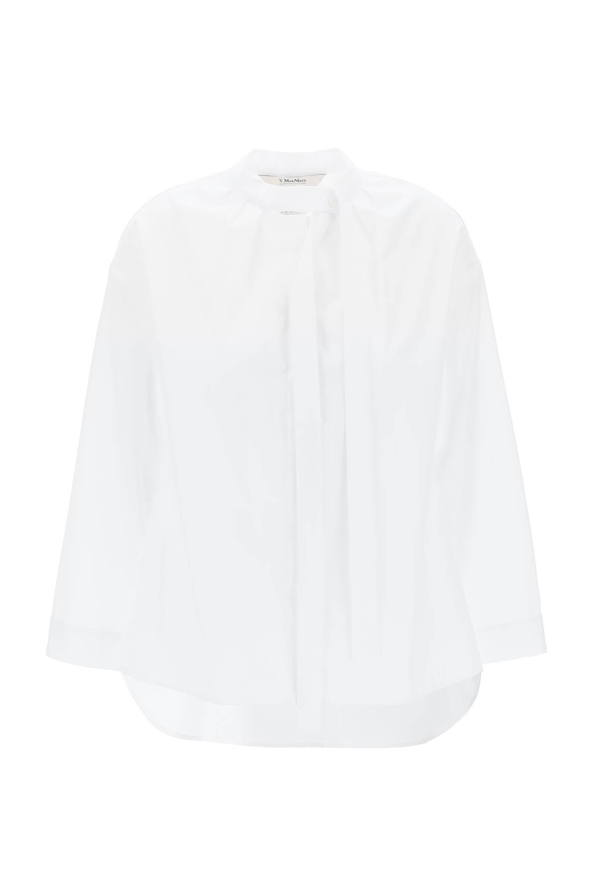 Filippa Blouse With Bow  - White