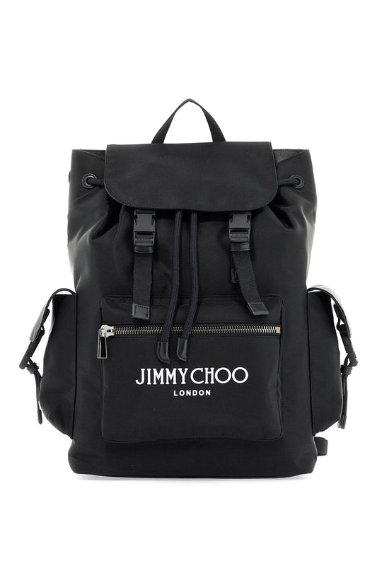 Nylon Filmore Backpack For  - Black