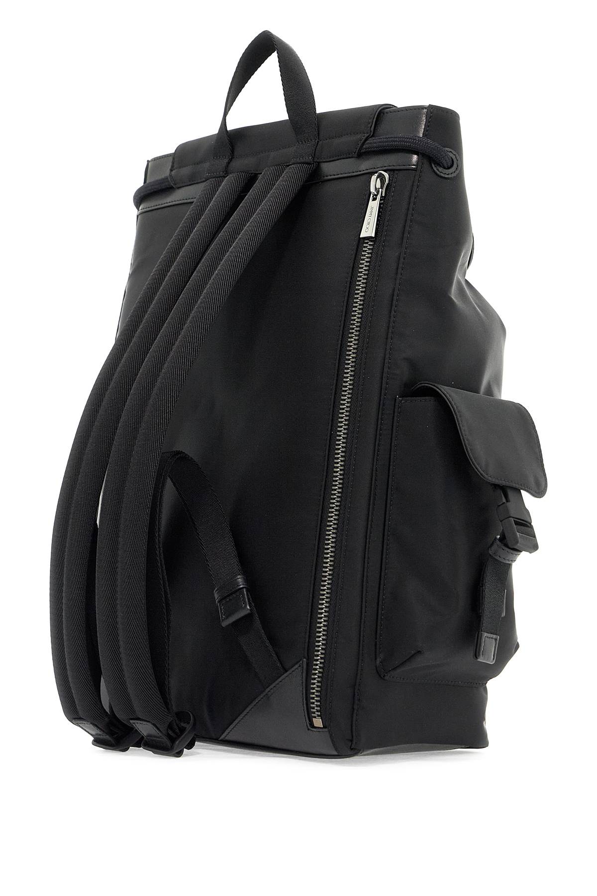 Nylon Filmore Backpack For  - Black